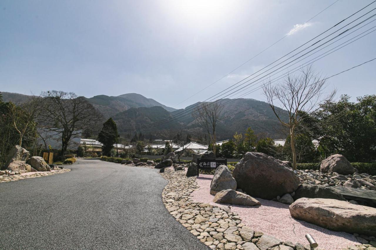 Hotel Baien Oita Esterno foto