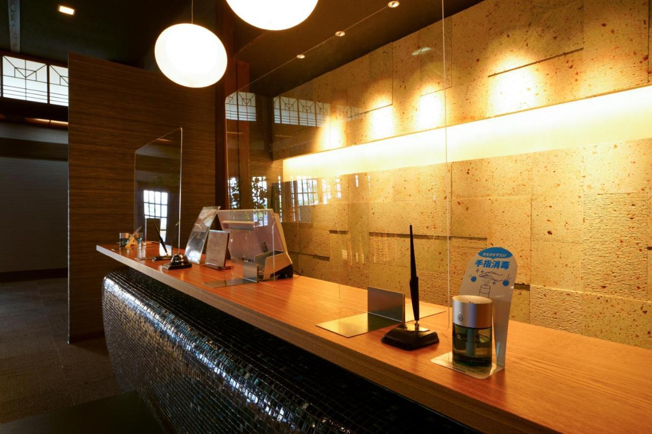 Hotel Baien Oita Esterno foto