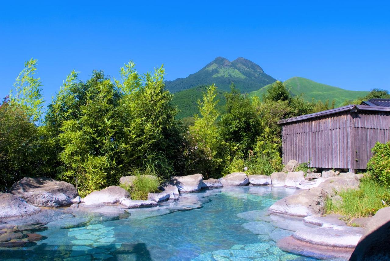 Hotel Baien Oita Esterno foto