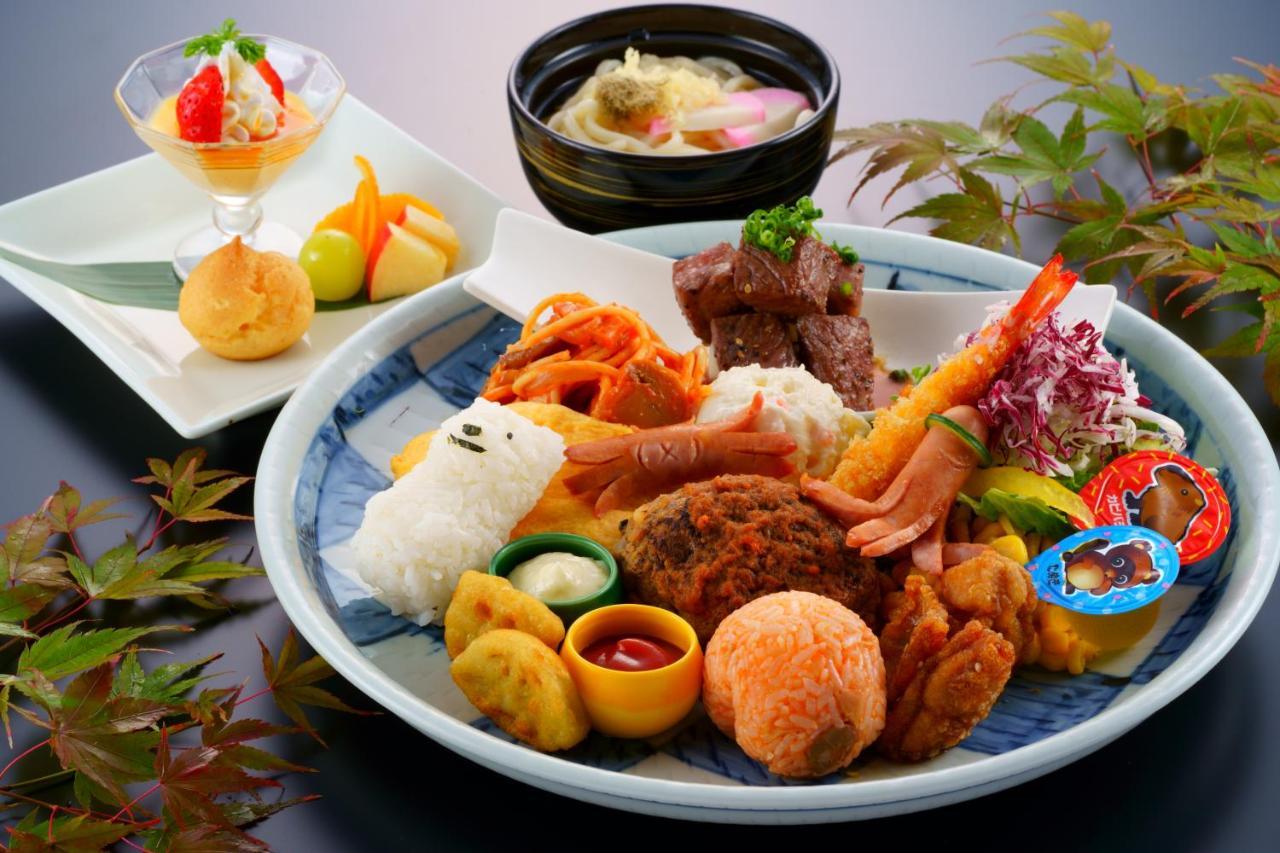 Hotel Baien Oita Esterno foto