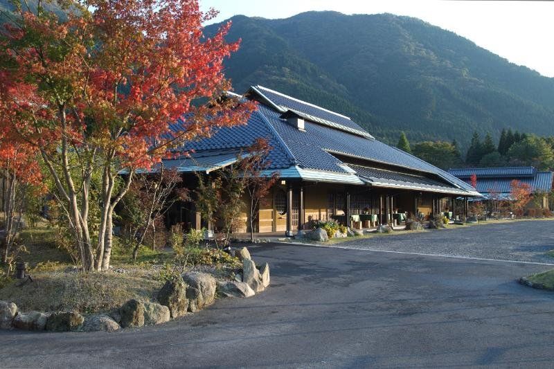 Hotel Baien Oita Esterno foto