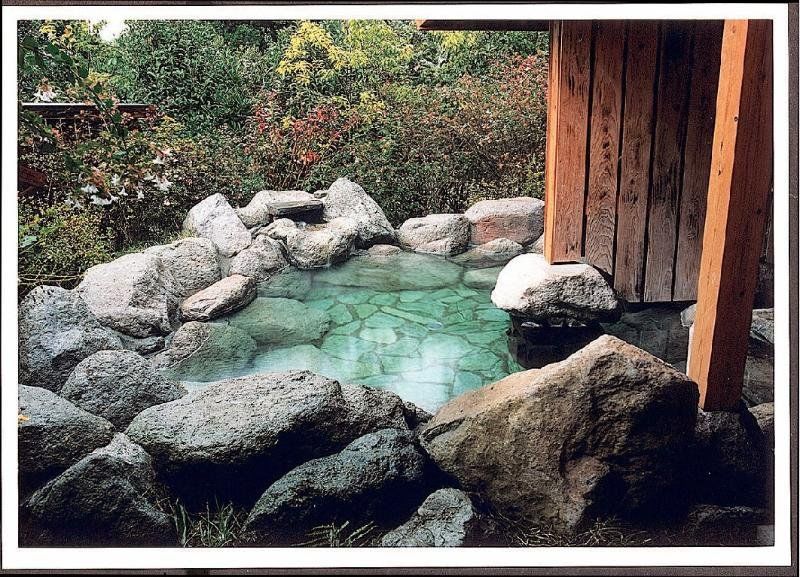 Hotel Baien Oita Esterno foto