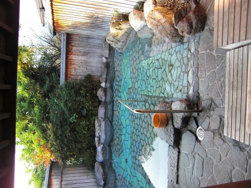 Hotel Baien Oita Esterno foto