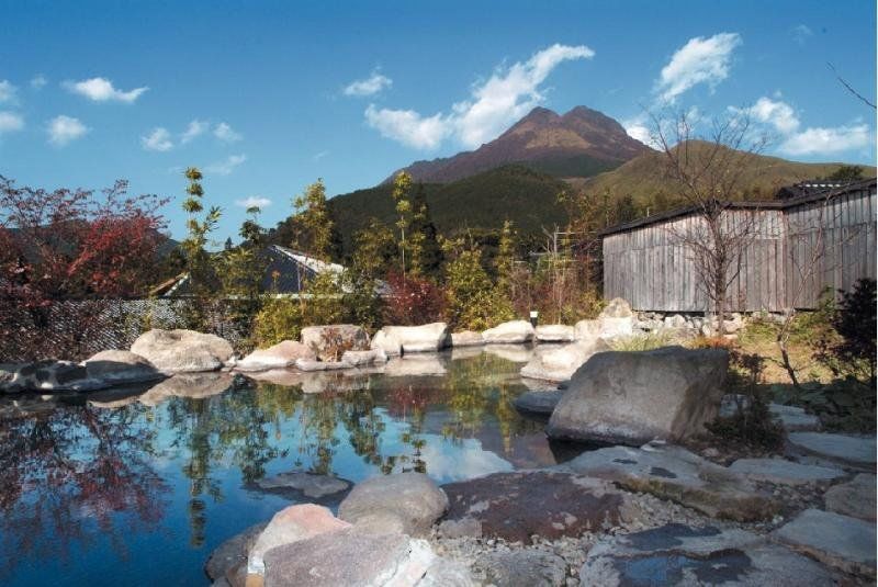 Hotel Baien Oita Esterno foto