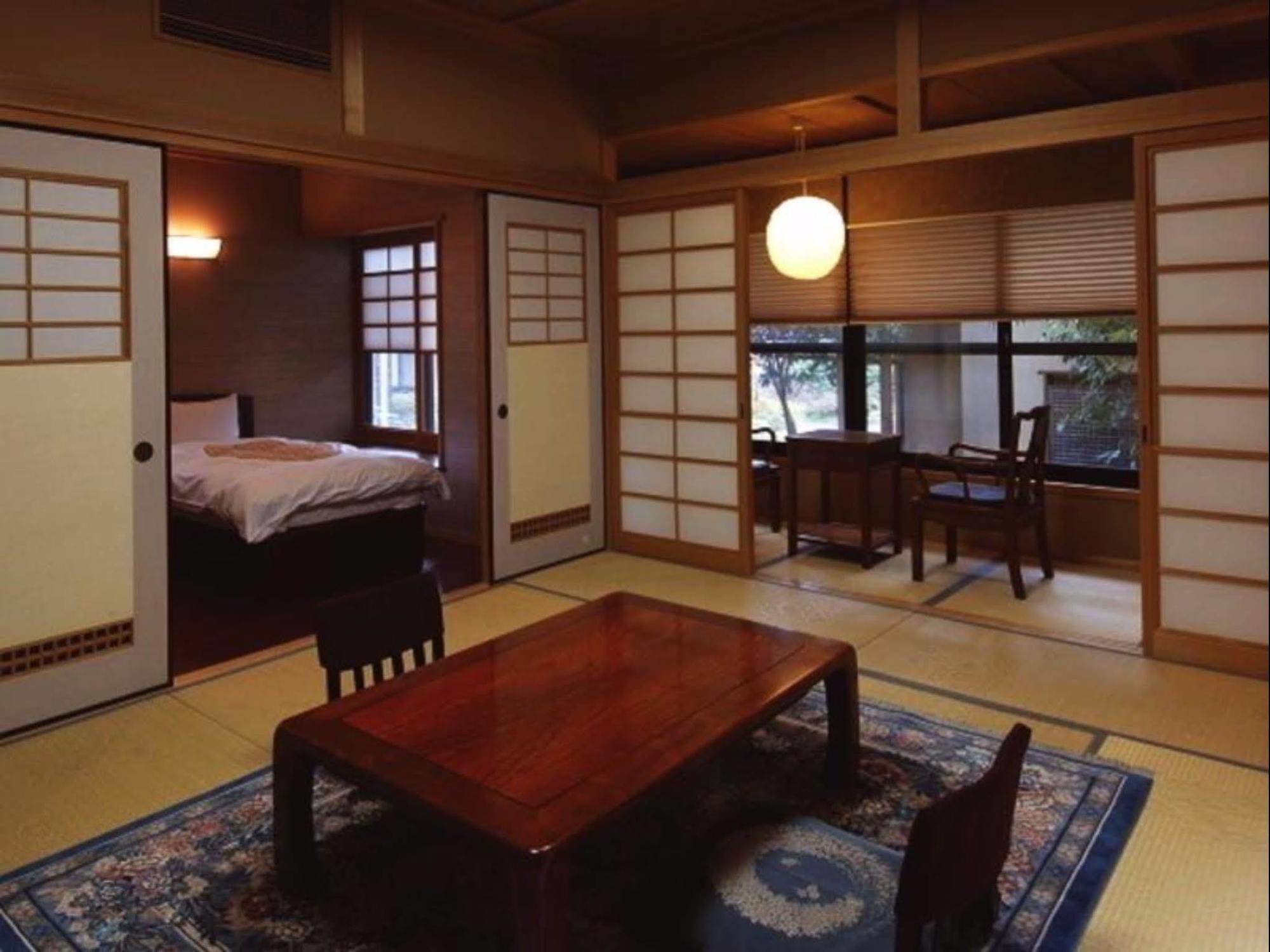 Hotel Baien Oita Esterno foto