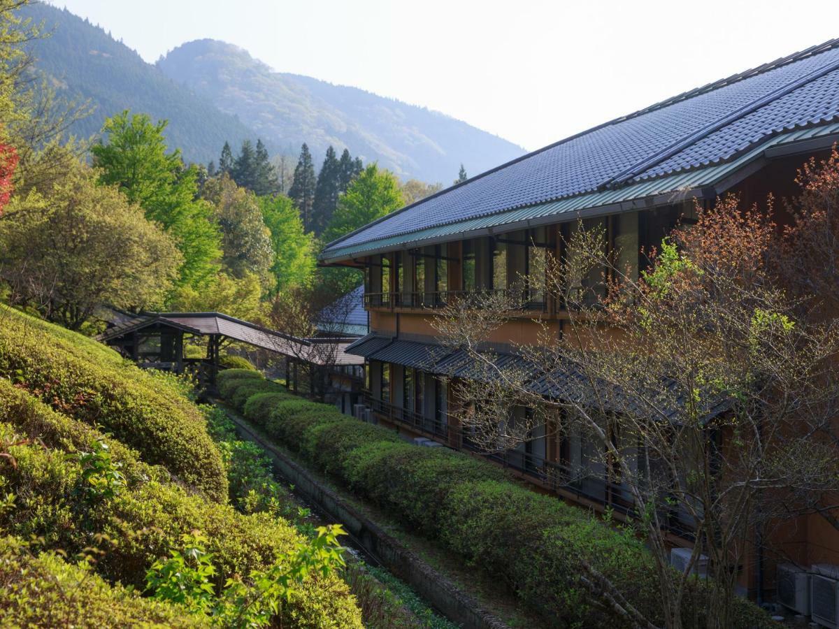 Hotel Baien Oita Esterno foto